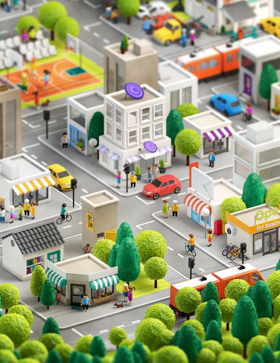Concept Isometric
