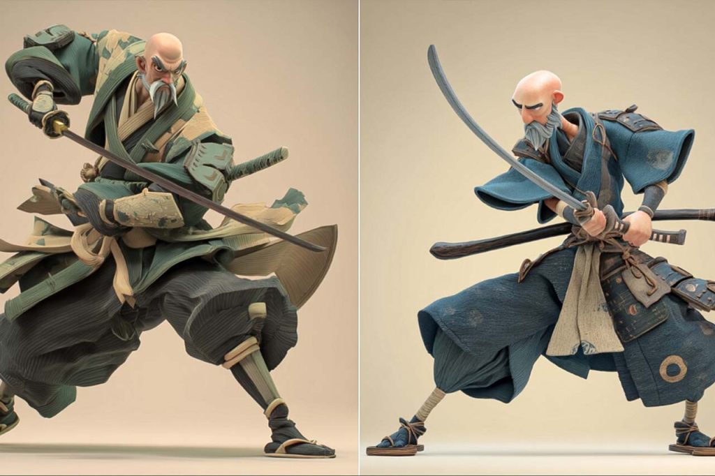 Game Characer